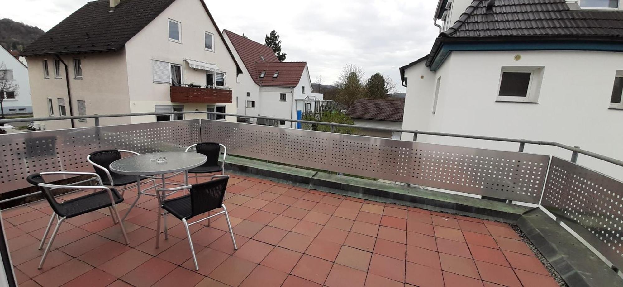 Fewo Reutlingen Heinestrasse OG Exterior foto